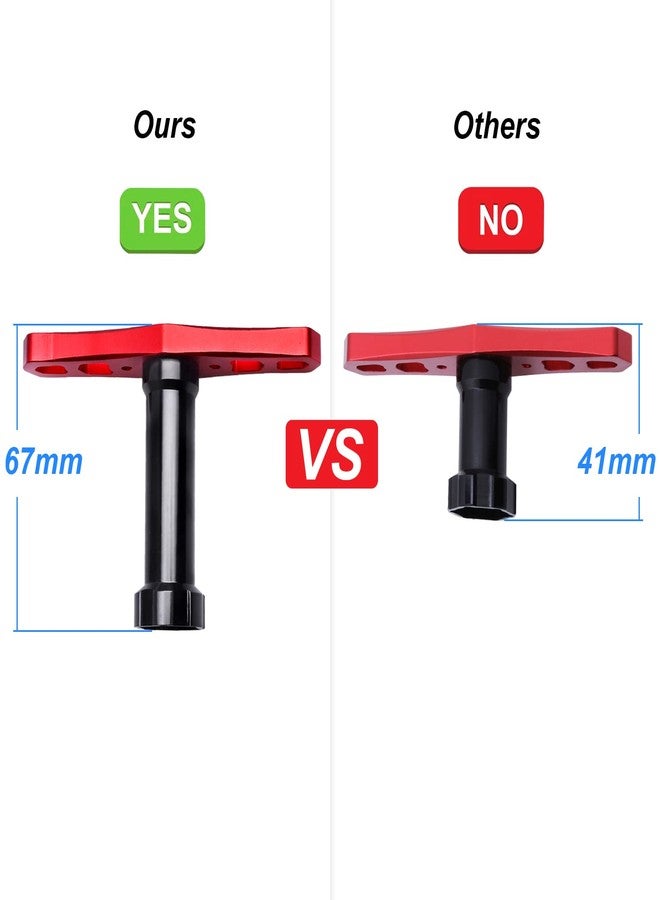 Hobbypark 17mm Wheel Hex Wrench Repair Tools for 1/8 Scale RC Cars Trucks Buggies - Image 2